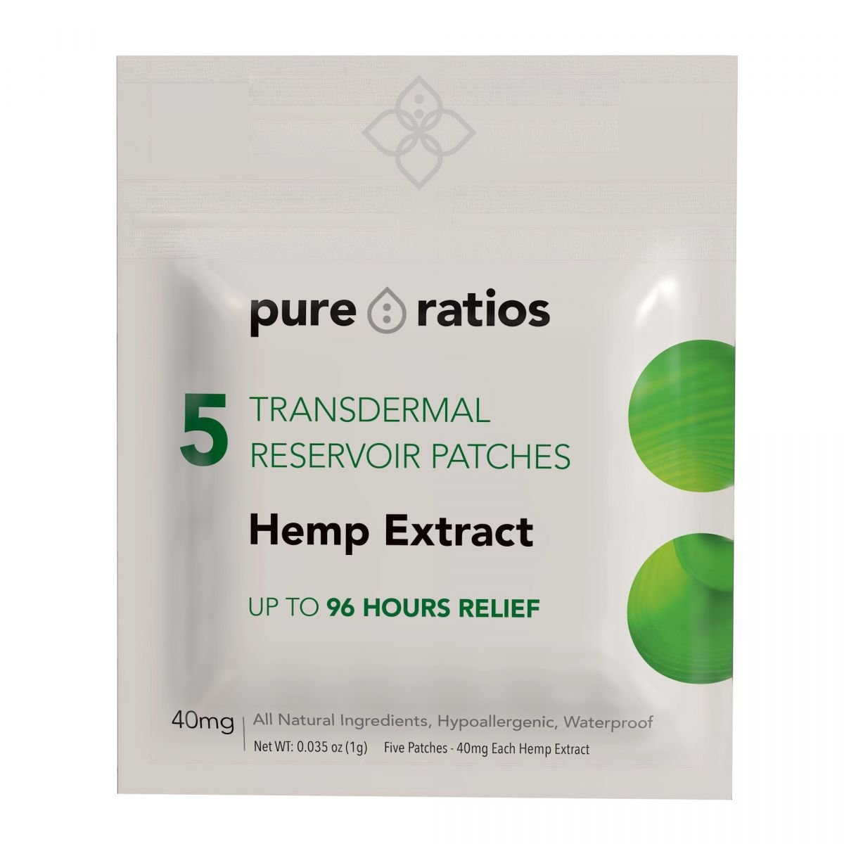 Top 10 Best CBD Patches January 2021 CBDnerds